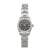 Black Dial Watch Automatic Rolex Oyster Perpetual Mechanical