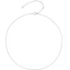 BENIQUE Dainty Thin Chain Choker Necklace for Women Girls
