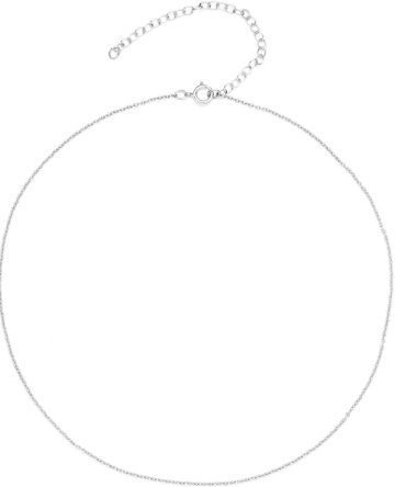 BENIQUE Dainty Thin Chain Choker Necklace for Women Girls