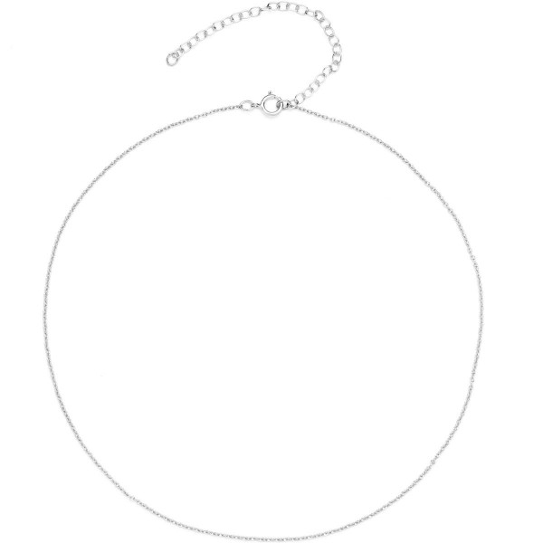 BENIQUE Dainty Thin Chain Choker Necklace for Women Girls