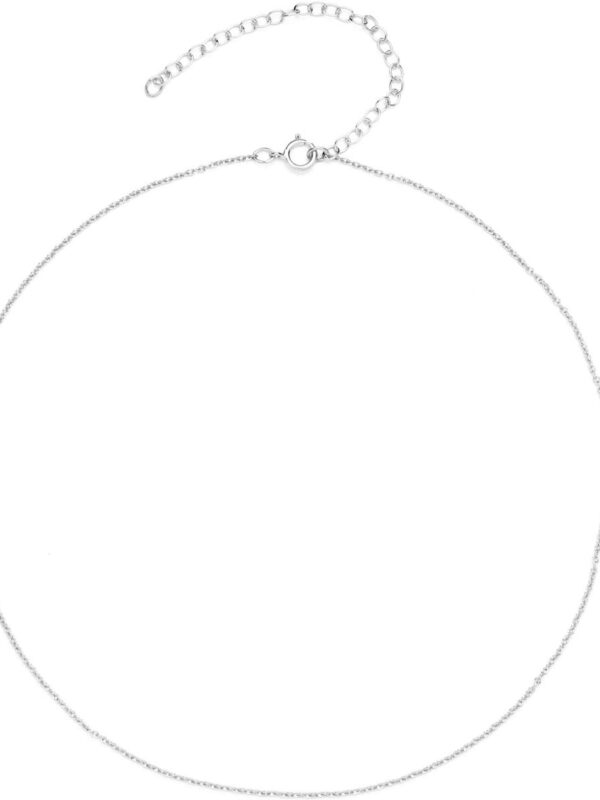 BENIQUE Dainty Thin Chain Choker Necklace for Women Girls