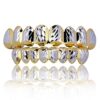 18K Gold Plated Hip Hop Diamond Cut Rugged
