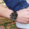 Sport MEGIR Army Military Chronograph Luminous Quartz Watch