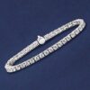 Ross-Simons 9.00 ct. t.w. CZ Tennis Bracelet