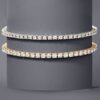 Ross-Simons 14KT White Gold & Diamond Tennis Bracelet – Timeless Luxury for Every Occasion ✨
