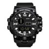 Discover the Men's Digital Sports Watch – Waterproof LED Display, Stylish & Functional