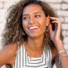 Silpada 'Silhouette' Tapered Wire Open Drop Earrings