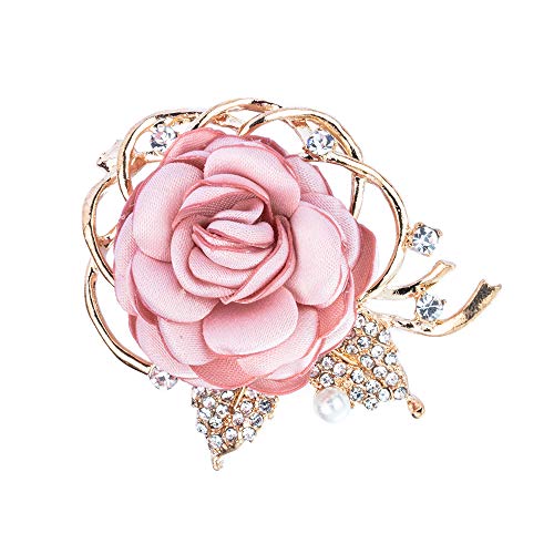 Treeable Rose Brooch Pin for Women and Men