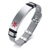 PJ Jewelry Free Engraving-Stainless Steel Mesh Adjustable