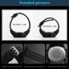 Discover the Men's Digital Sports Watch – Waterproof LED Display, Stylish & Functional
