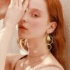 15 Pairs Clip on Earrings for Women - Stylish Non-Piercing Jewelry Set for Teens and Ladies, Ideal for Parties and Special Occasions