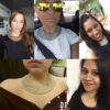 Chunky Metal Neck Bib Collar Choker Necklace