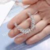 Angel Wing Royal Amoyy Ear Cuff Earring