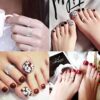 Minimalist Toe Rings Set Simple Open Thin Band Ring Adjustable