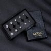 Helix Cubic Zirconia Hypoallergenic Stud Earrings