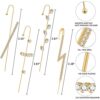 Ear Wrap Crawler Hook Earrings