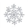 Bling Jewelry Large Frozen Winter Silver Plated Brass