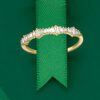 Ross-Simons 0.20 ct. t.w. Baguette Diamond Ring in 14kt Yellow Gold