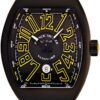 Franck Muller Vanguard Automatic Watch - Tonneau Black Face