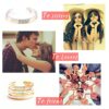 Mealguet Jewelry Inspirational Bracelets
