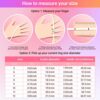CHICMODA Silicone Rings Women Mens,8 Colorful Silicone Rings