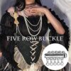 8 Pcs 4 Sizes Layered Necklace Clasp, Slide Clasp