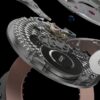 Agelocer Men's Watch Swarovski Crystal Automatic Moon Phase