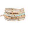 Handmade Beaded Statement Stainless Steel Box