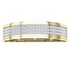 Dazzlingrock Collection 0.25 Carat (ctw) Round White Diamond