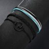 RIOSO 22 Pcs Wave Strand Bracelet Set