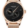 Agelocer Men's Top Brand Stainless Steel Automatic Mechanical Fashion