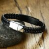 XUANPAI Men's Type 1 Diabetes Medical Alert ID Bracelet
