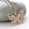 Women Necklace, 1PC Fashion Womens Lady Rose Pendant