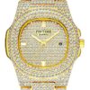 Luxury Mens/Womens Unisex Crystal Watch Bling Iced-Out