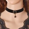 Lace Choker Necklace Velvet Stretch Punk Gothic Tattoo Lace