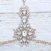 Bikini Necklace Waist Body Chain Crystal