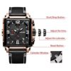 Sport MEGIR Army Military Chronograph Luminous Quartz Watch