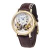 Thomas Earnshaw Automatic Watch with Leather Strap