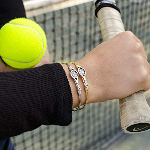 Tennis Bangle Bracelet Brass Tone Size Regular