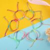Wave Bracelets Adjustable Friendship Strand Wristbands
