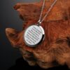 Oil Diffuser Perfume Necklace Locket Pendant