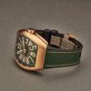 Franck Muller Vanguard Titanium Green Face with Luminous Hands