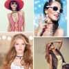 Paxcoo CN-01 Black Velvet Choker Necklaces