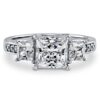 BERRICLE Rhodium Plated Sterling Silver Princess