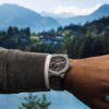 Agelocer Men's Top Brand Black Skeleton Mechanical Automatic