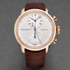 18K Rose Gold Automatic Watch Arnold & Son True Beat Chronograph