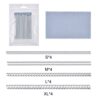 Ring Sizer Adjuster for Loose Rings Silver Polishing Cloth