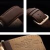 Stührling Original Mens Watches Horween Brown Leather Watch Band