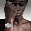 Unisex Luxury Full Diamond Watches Silver/Gold Fashion