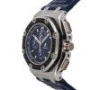 Blue Dial Watch Audemars Piguet Royal Oak Offshore Mechanical